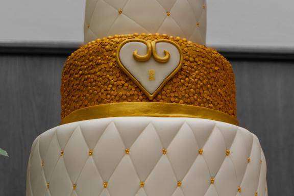 Kingdom Hearts Wedding Cake