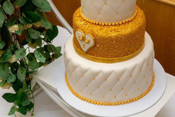 Kingdom Hearts Wedding Cake
