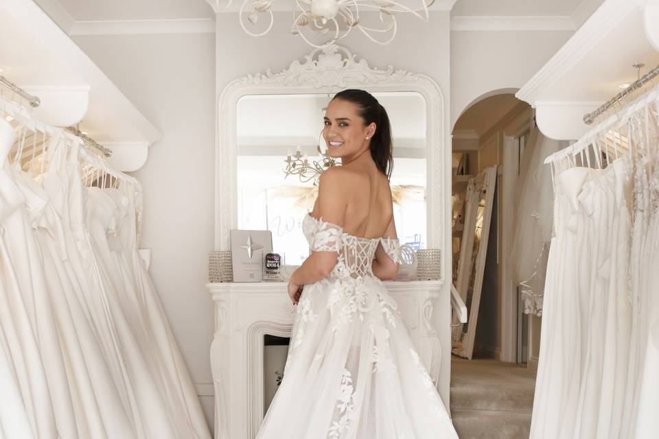 Designer bridal boutique