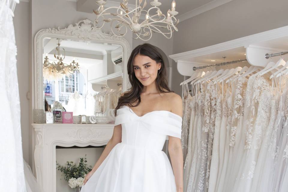 Elegant wedding dresses