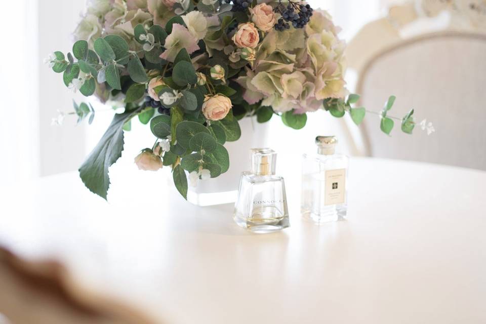 Luxury fitting rooms