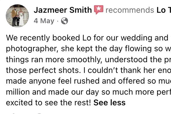 Wedding Review