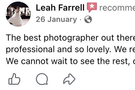 Wedding Review