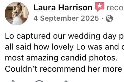 Wedding Review