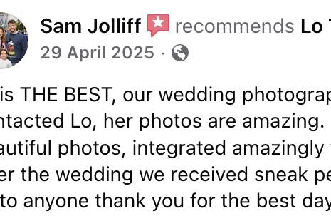 Wedding Review