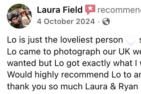 Wedding Review