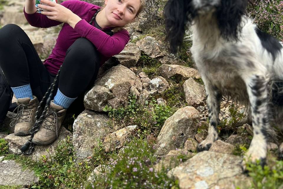 Fun walks!