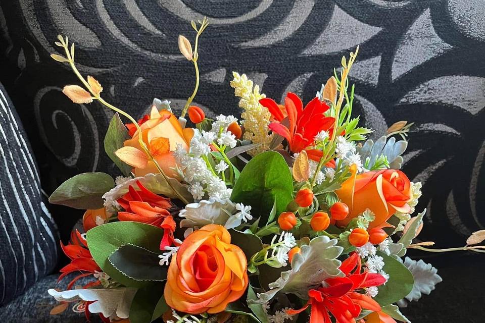 Orange bouquet