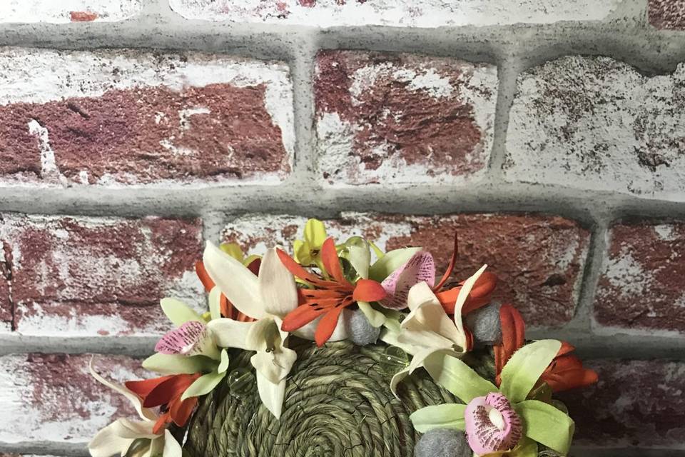 Alternative brides bouquet