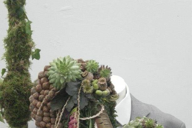 Woodland wedding design