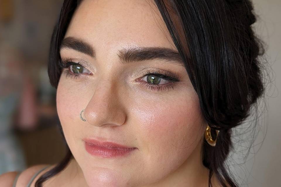 Makeup: Emily