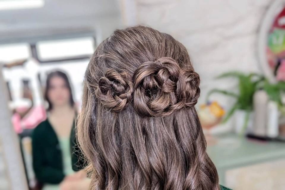 Hair: Bridgette