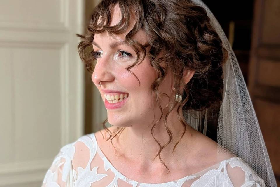 Hair: Bridgette Makeup: Emily