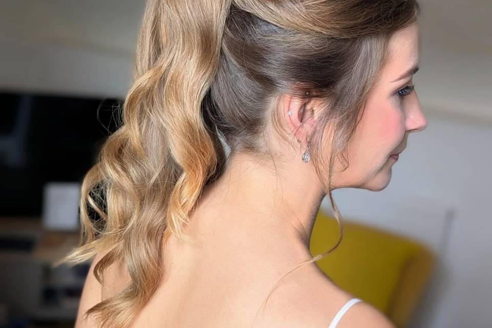 Hair: Bridgette Makeup: Emily