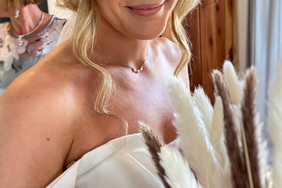 Hair: Bridgette Makeup: Emily