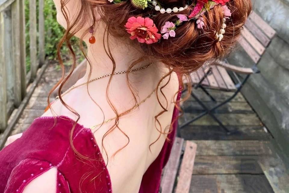 Hair: Bridgette