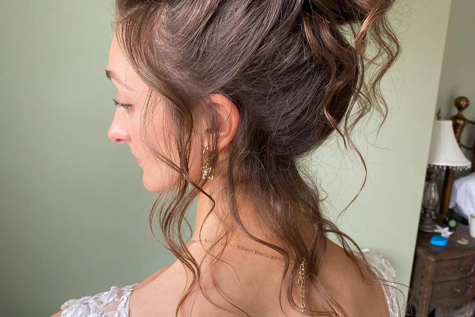 Hair: Bridgette Makeup: Emily
