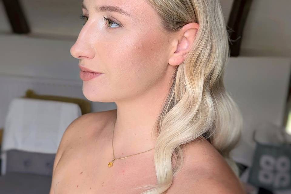 Hair: Bridgette Makeup: Emily