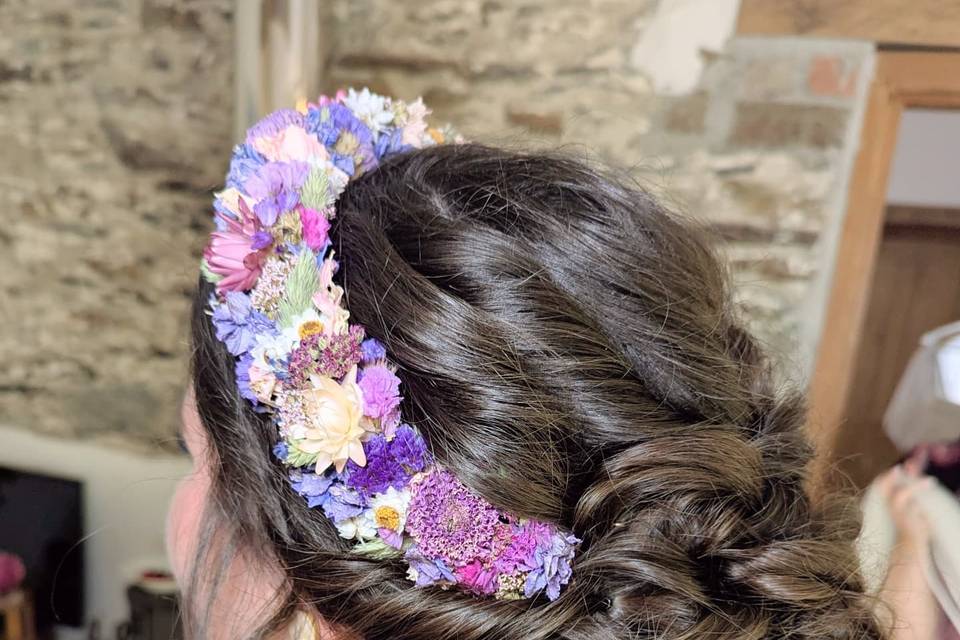 Hair: Bridgette