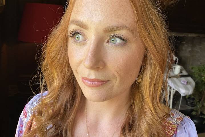 Hair: Bridgette Makeup: Emily