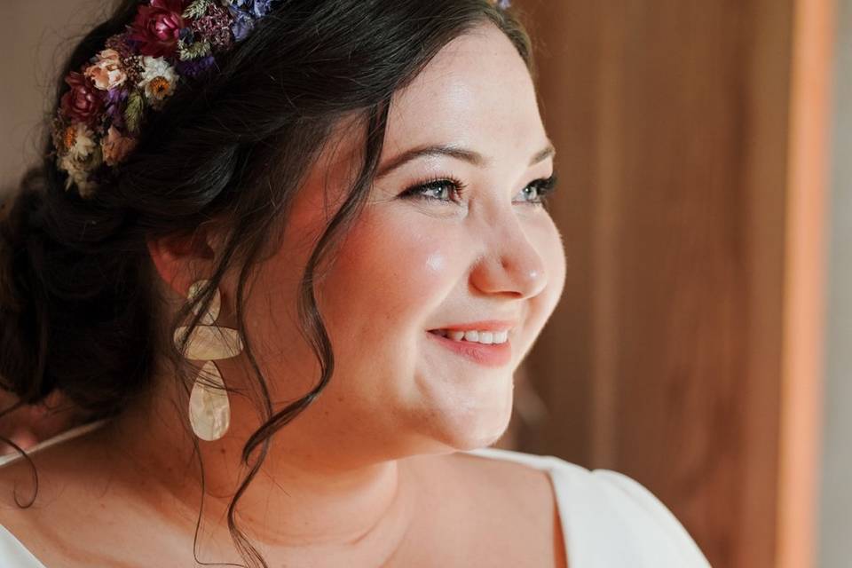 Hair: Bridgette Makeup: Emily