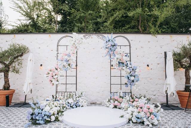 Main backdrop