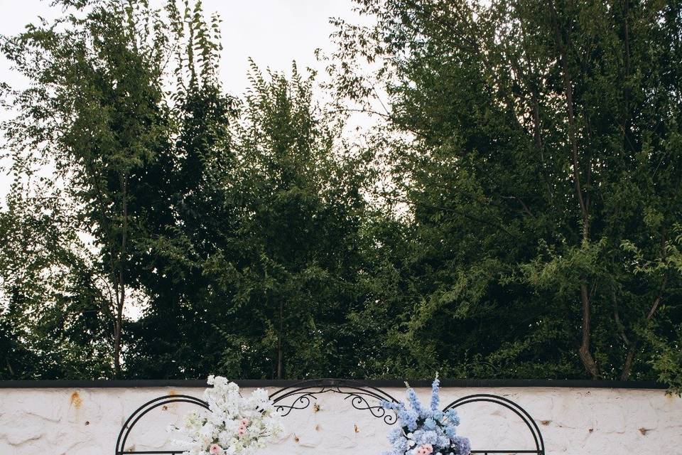 Main backdrop