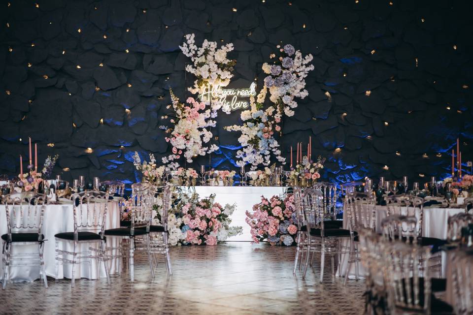 Main table