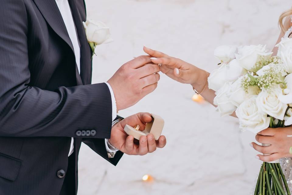 Bride and Groom