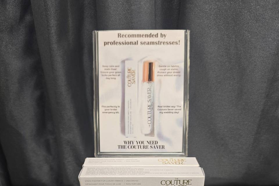 Couture Saver Stockists