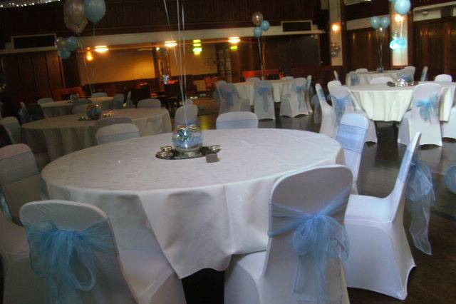 Chair covers and sashes
