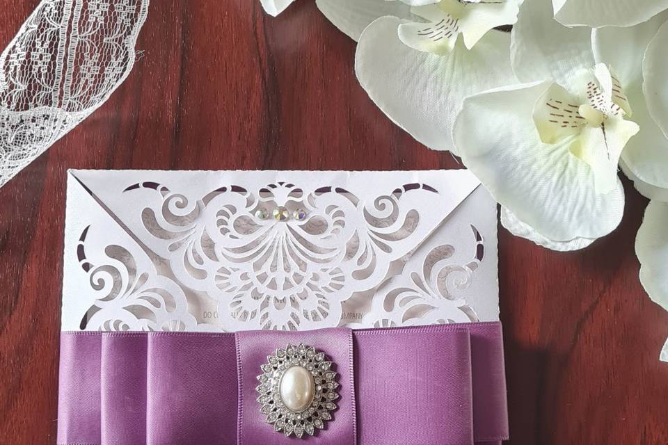 Elegance invitation