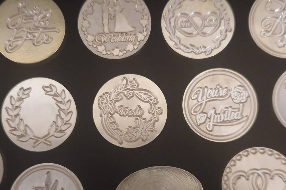 Selection of Wax Seal Stamps