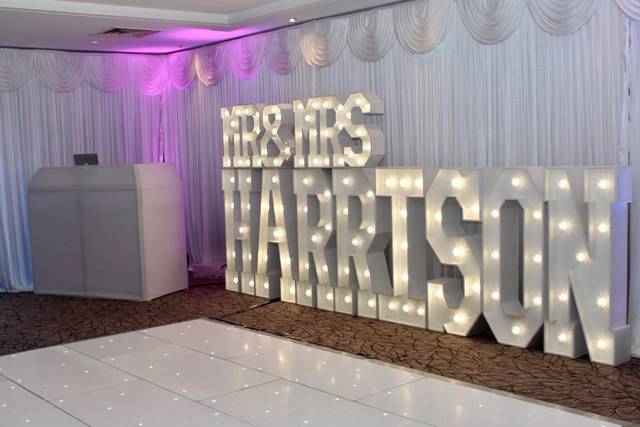 LED lettering