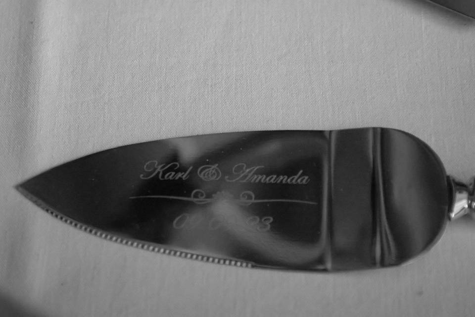 Amanda & Karl wedding