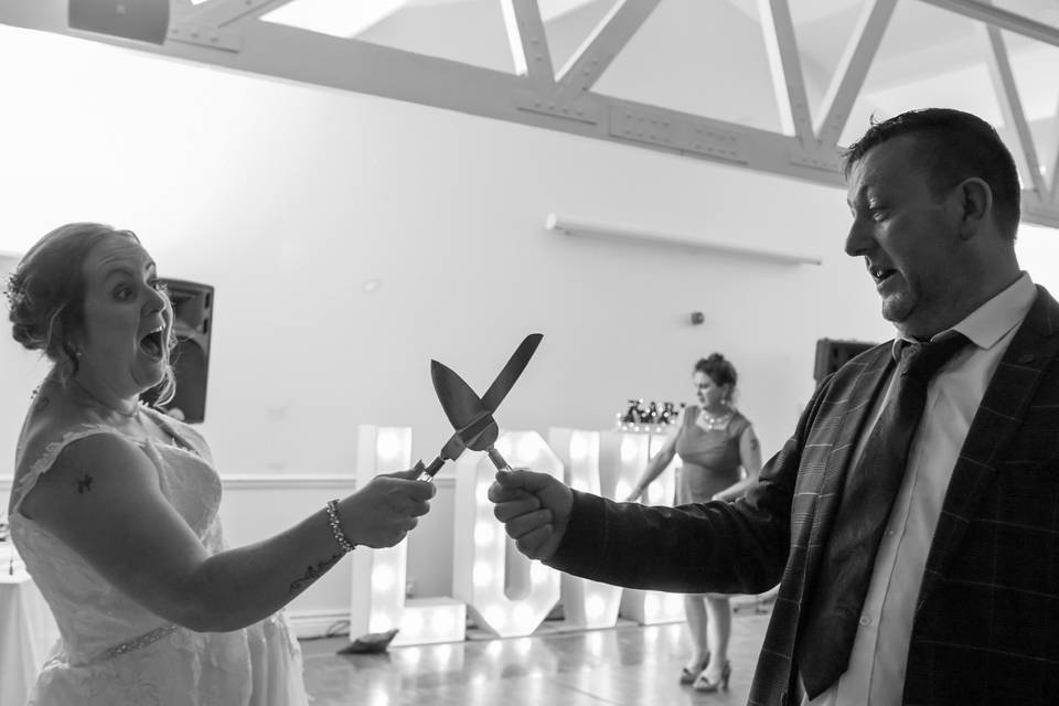 Amanda & Karl wedding