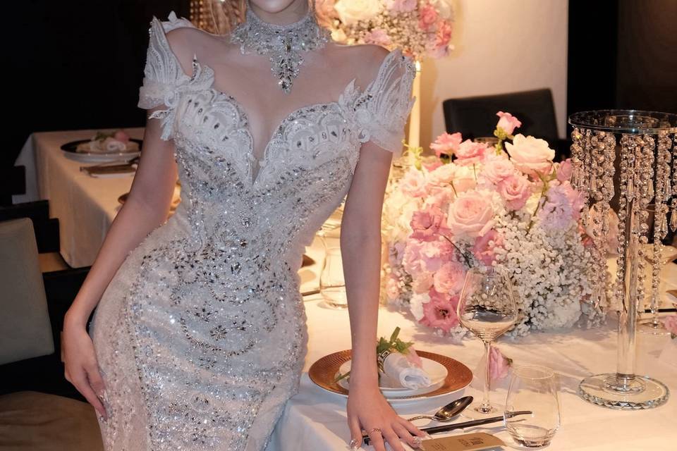 Brush With Blush Wedding Haird
