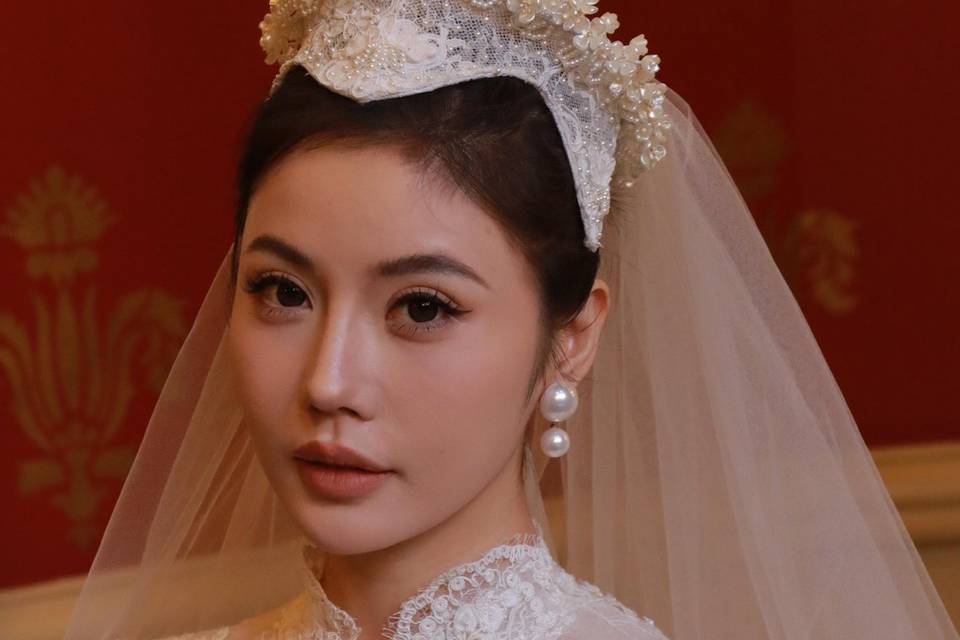 Brush With Blush Wedding Haird