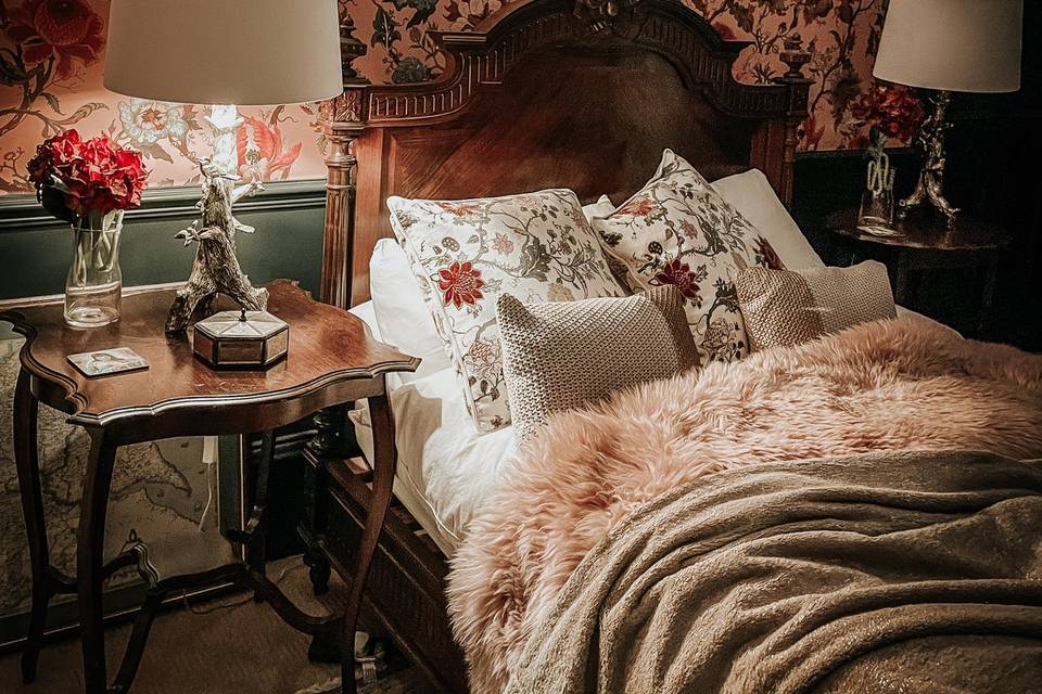 Sumptuous bedrooms