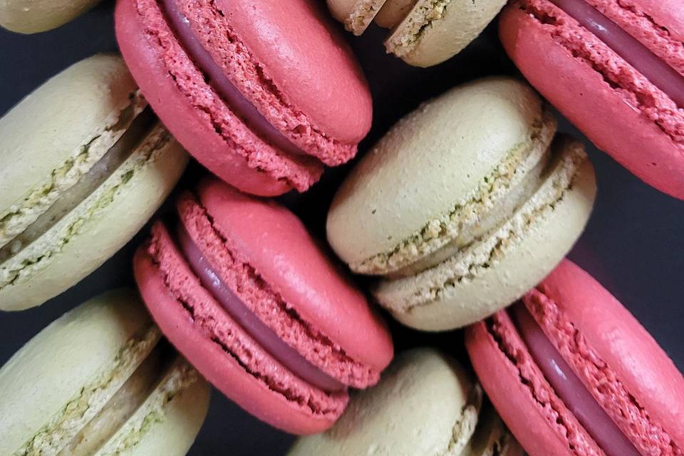 Raspberry & Pistachio