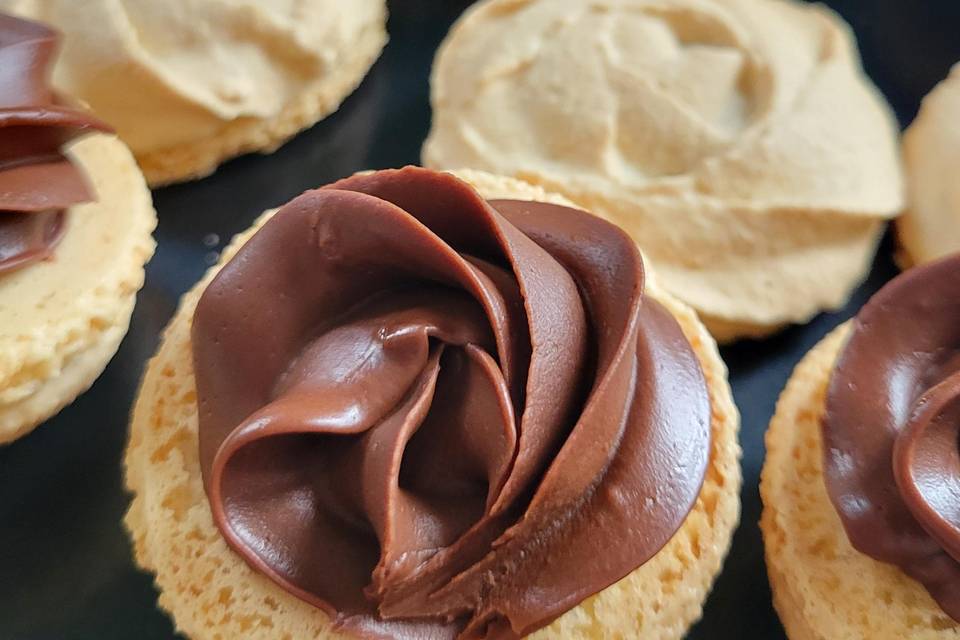Chocolate roses