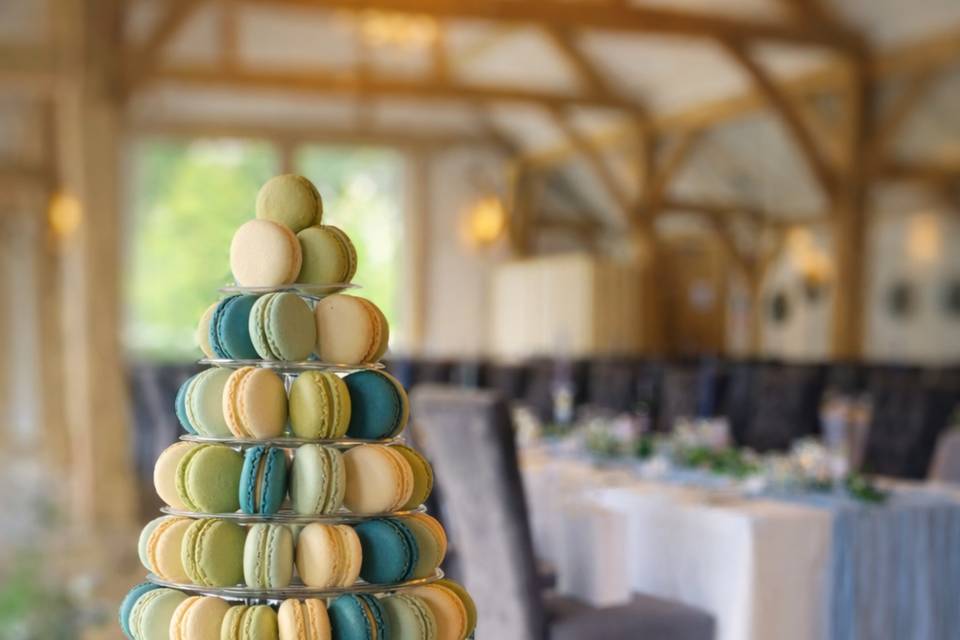 Macaron towers