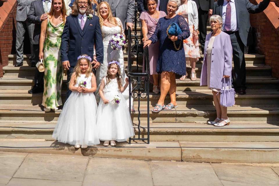 Family and friends