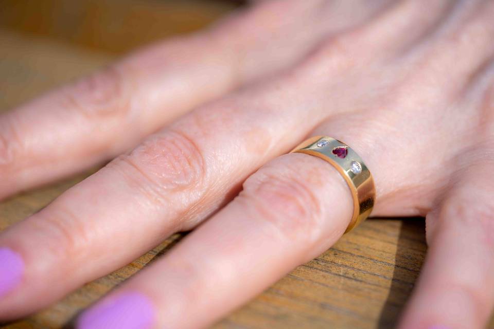 Third generation ring