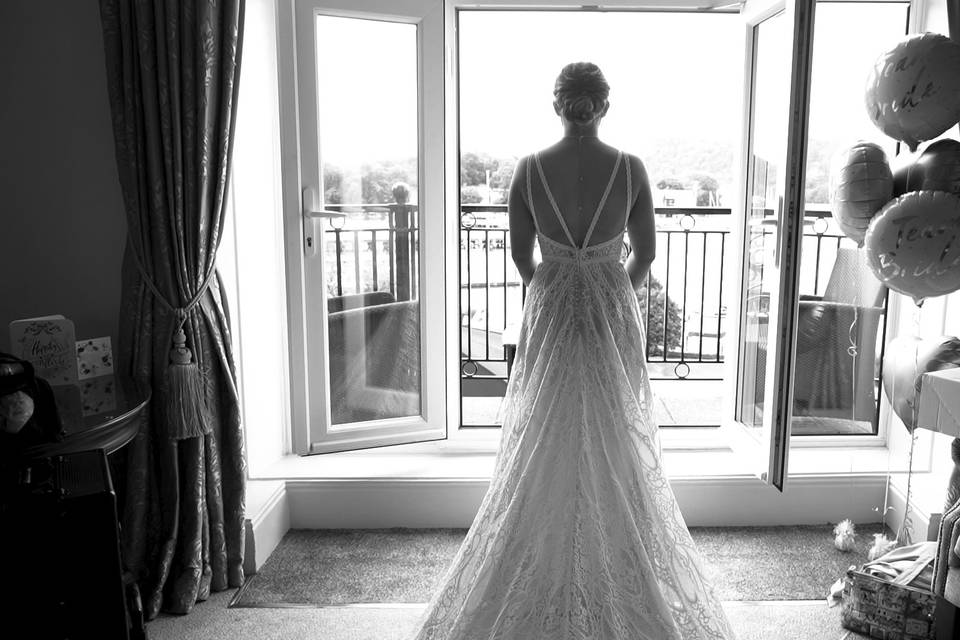 Pre ceremony contemplation