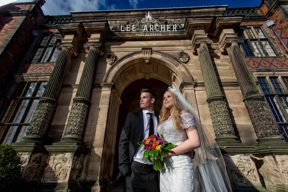 Wedding couple