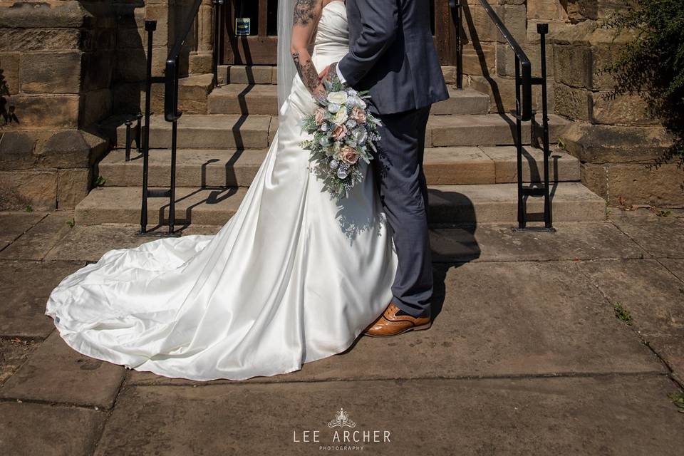 Ecclesfield Church wedding