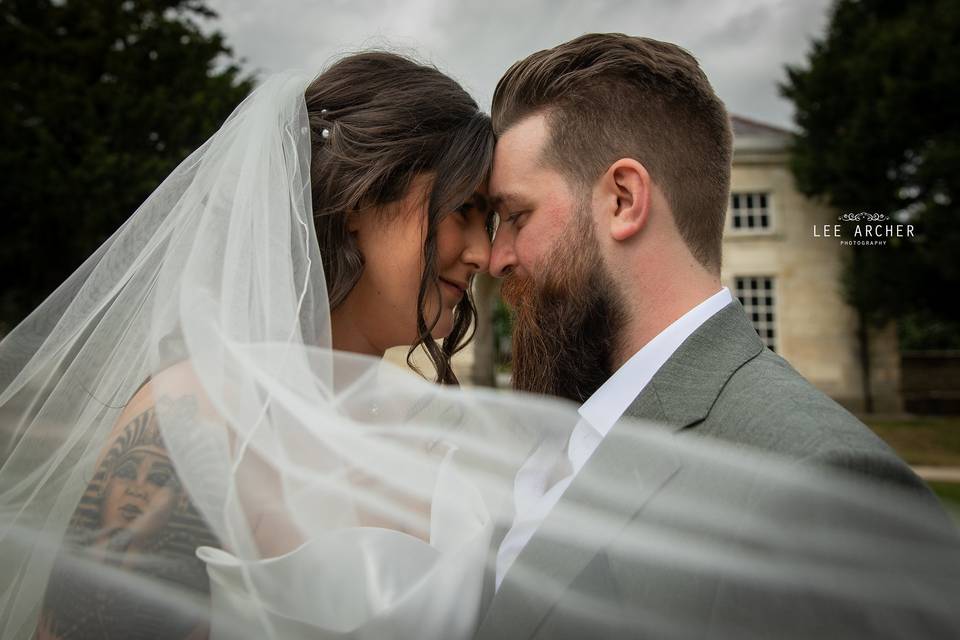 Bride and groom