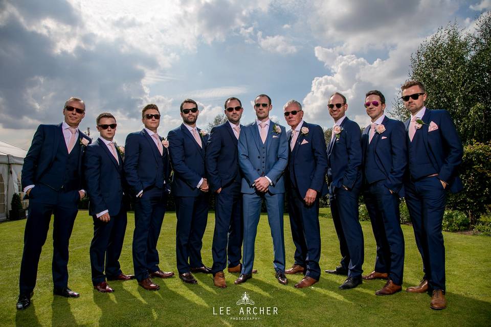 Groomsmen