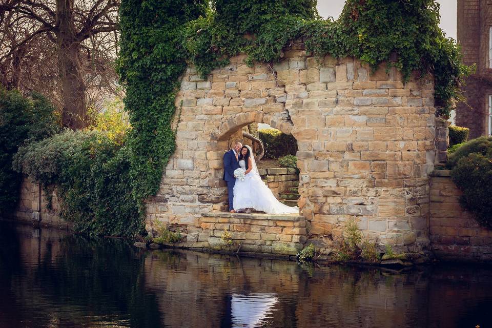 Waterton park wedding